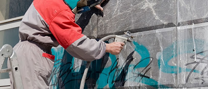 Eliminar incluso el graffiti más difícil, es fácil para nuestra empresa.