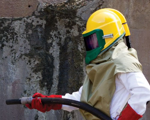 Arena para sandblasting, granallado y limpieza abrasiva en Bogotá, Colombia. Sandblasting Colombia SAS.